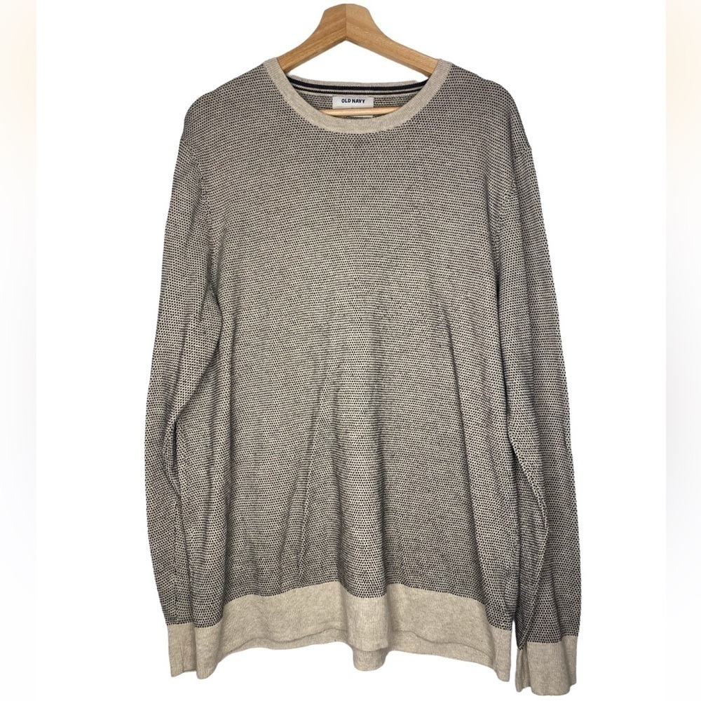 OLD NAVY MENS XXL CREWNECK SWEATER